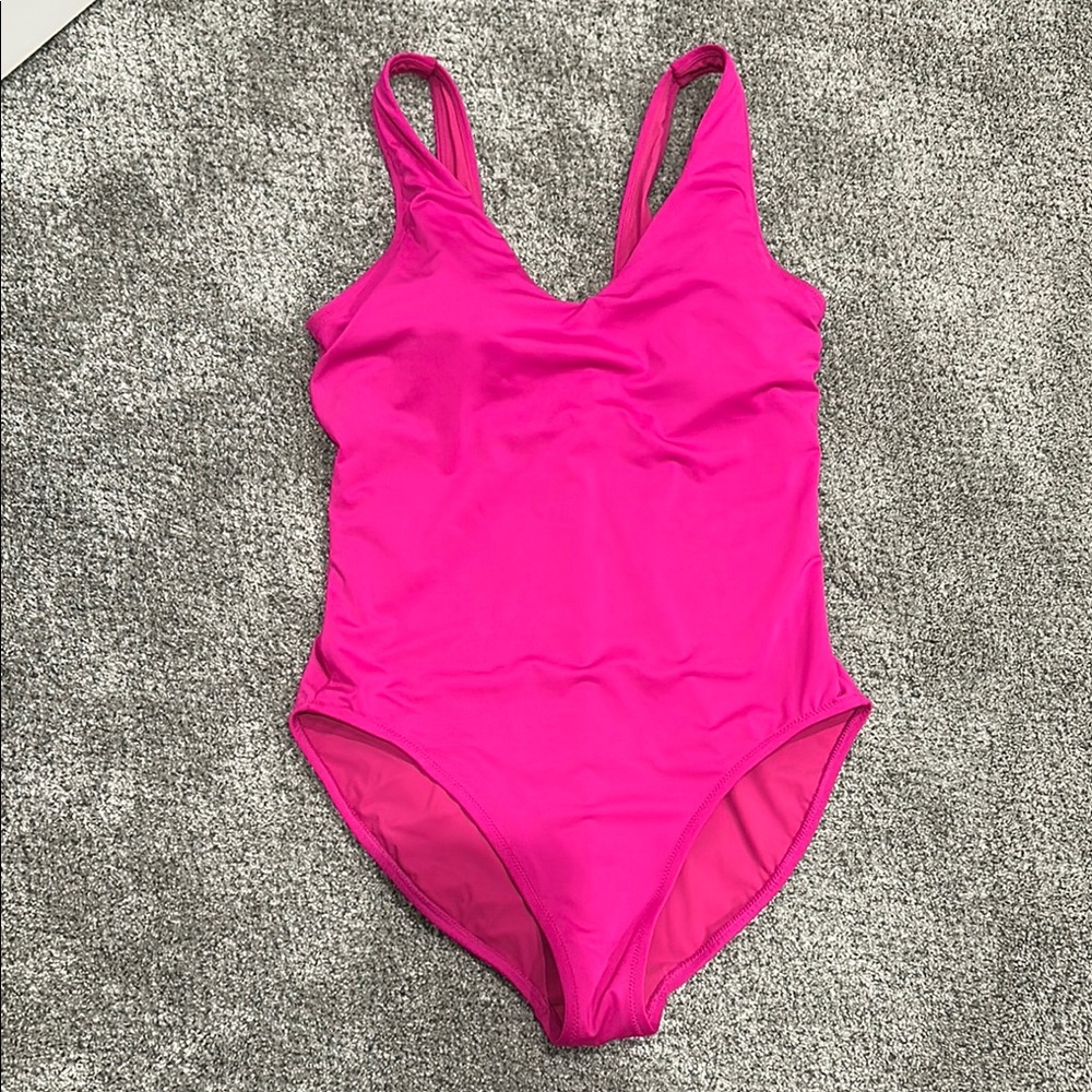 NWT Hot Pink Athleta One Piece Swimsuit